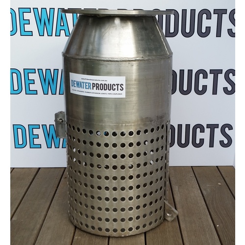 Foot Valve - 316 Stainless Steel - Flanged Table D