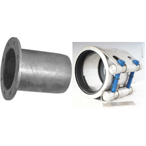 Flange Adapter Flex Grip S