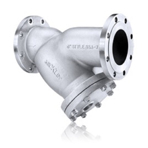 Flanged Y Strainer 316 Stainless Steel CF8M - Flanged ANSI 150LB