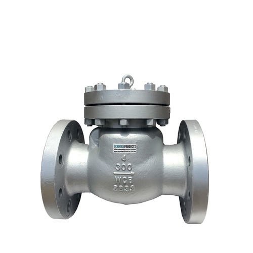 Swing Check Valve - WCB - Flanged ANSI 300LB [size: 50mm]