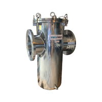 Simplify Pump Protection with Simplex Basket Strainers