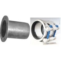 Stainless Steel Flange Adapter OD range 30.0mm to 4064.0mm