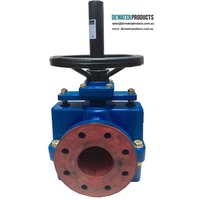 Flanged Pinch Valve